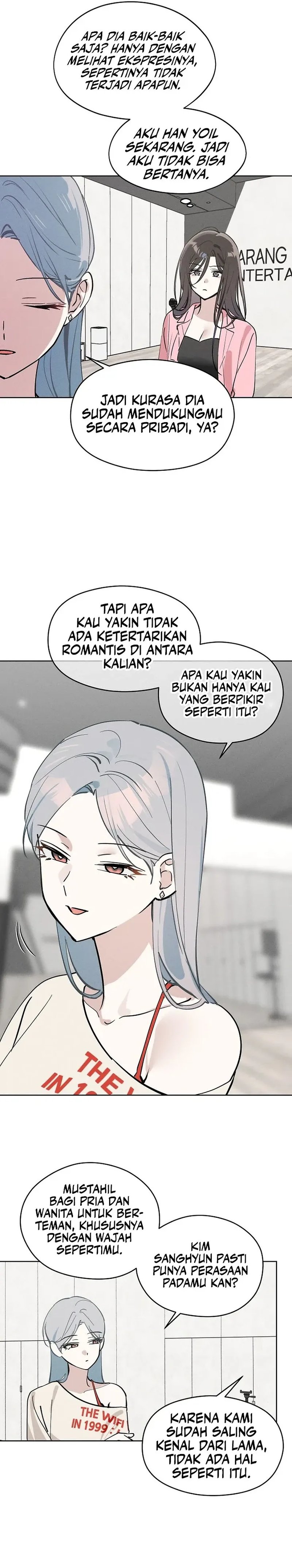 Baca Today’s Han Yoil is a Woman - Chapter 22 halaman 20