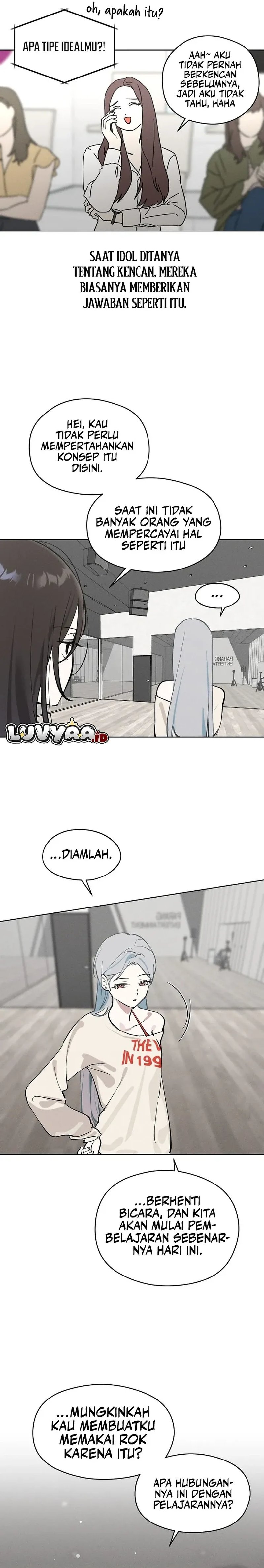 Baca Today’s Han Yoil is a Woman - Chapter 22 halaman 22