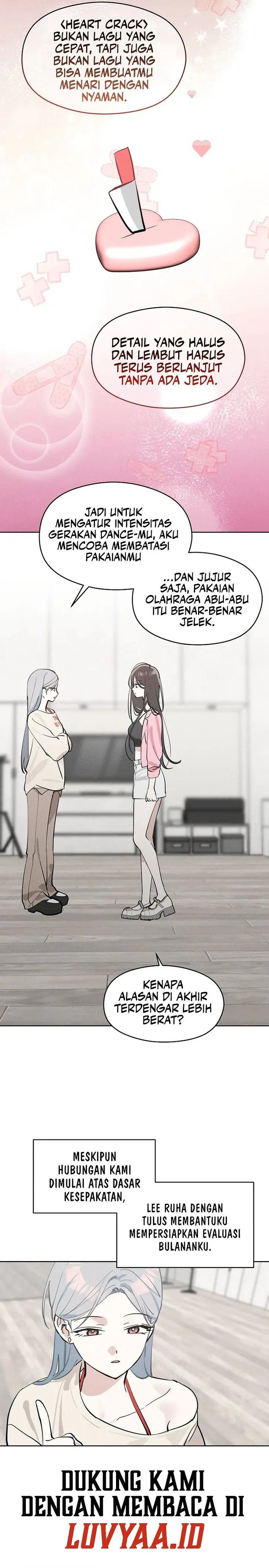 Baca Today’s Han Yoil is a Woman - Chapter 22 halaman 24