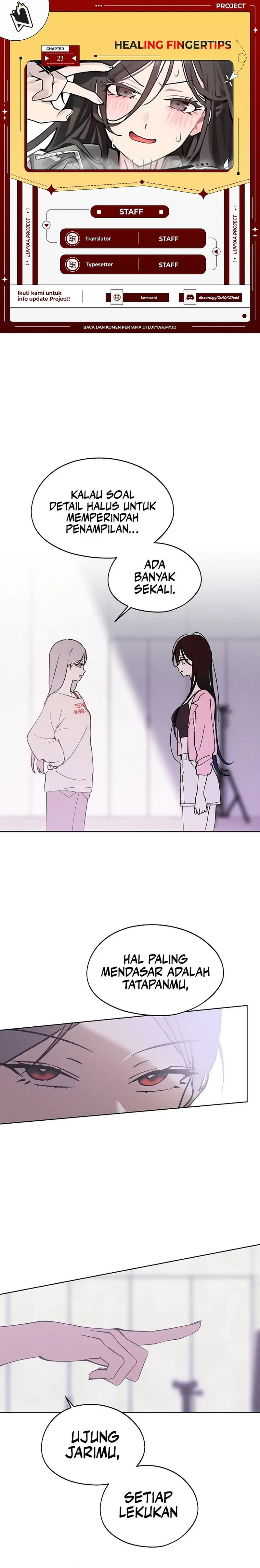 Baca Today’s Han Yoil is a Woman - Chapter 23 halaman 1