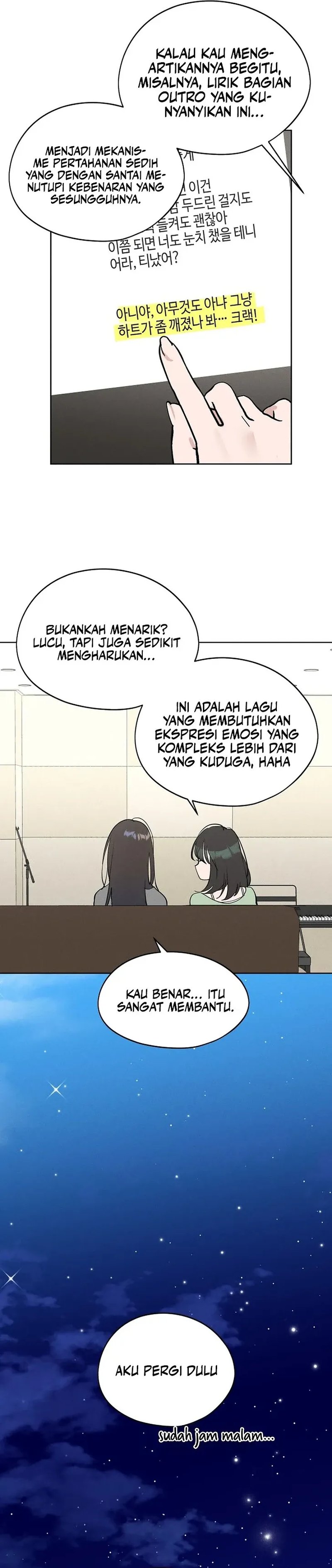 Baca Today’s Han Yoil is a Woman - Chapter 23 halaman 22