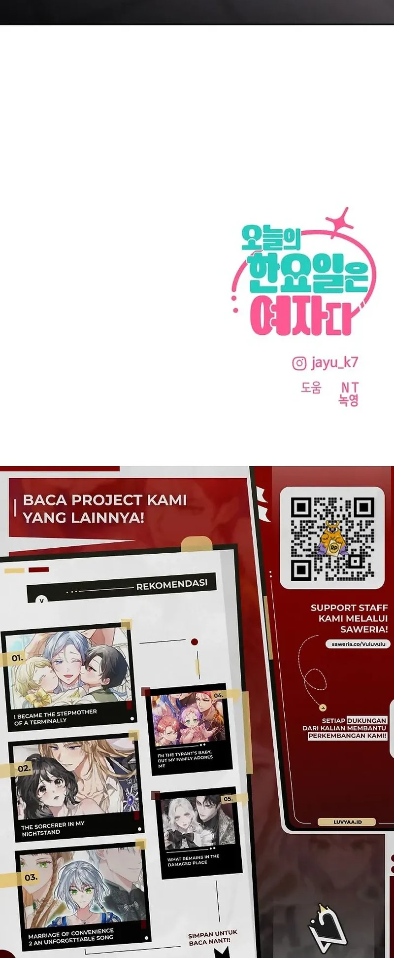 Baca Today’s Han Yoil is a Woman - Chapter 23 halaman 33