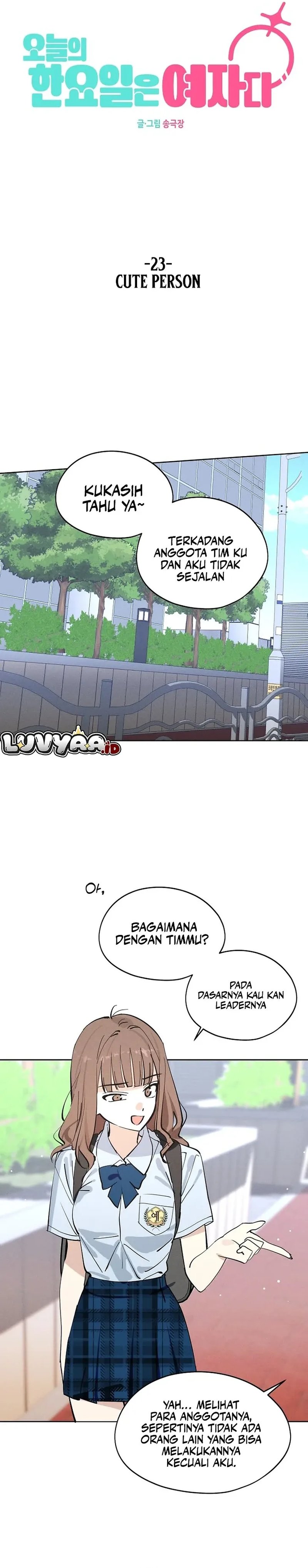 Baca Today’s Han Yoil is a Woman - Chapter 23 halaman 6