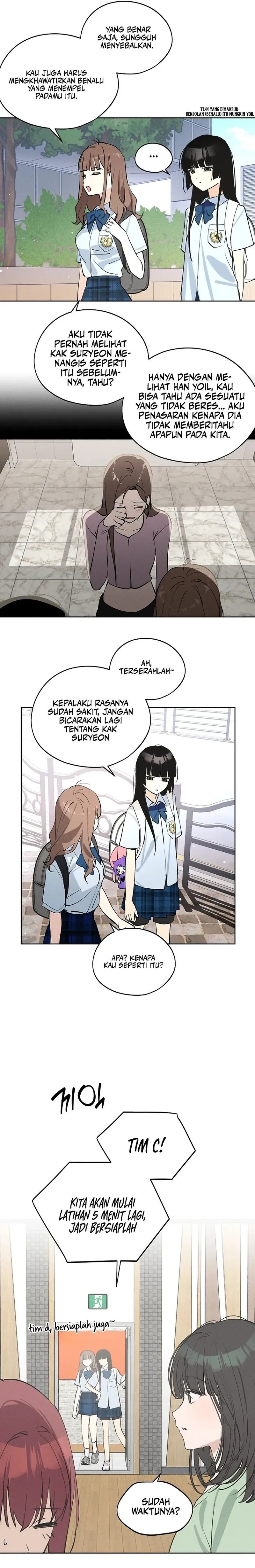 Baca Today’s Han Yoil is a Woman - Chapter 23 halaman 7