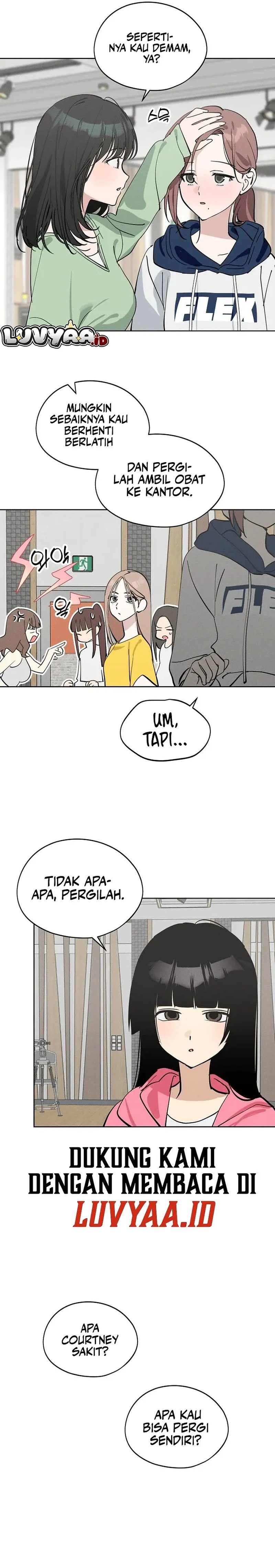 Baca Today’s Han Yoil is a Woman - Chapter 23 halaman 9