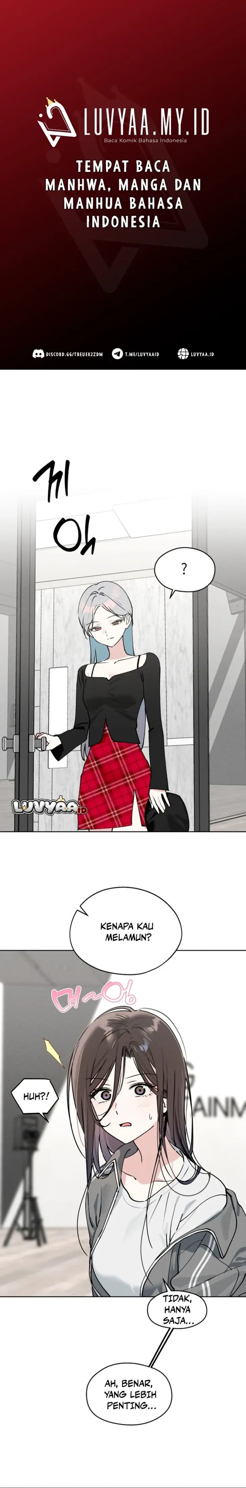 Baca Today’s Han Yoil is a Woman - Chapter 24 halaman 1