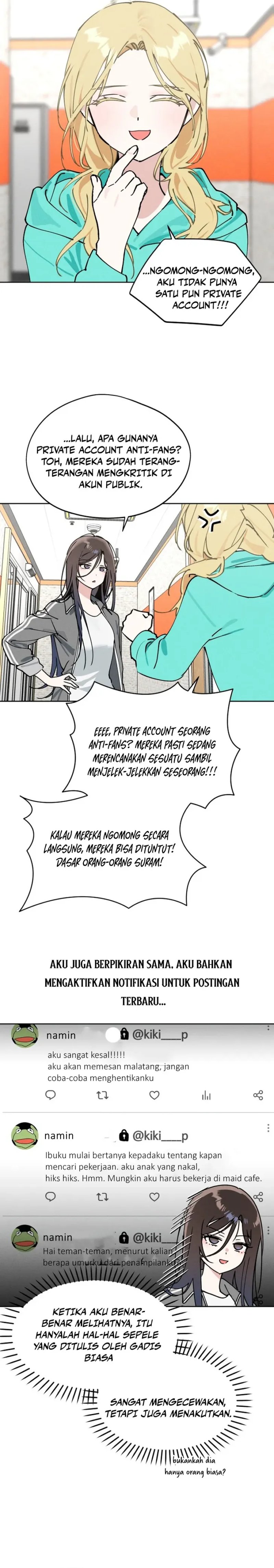 Baca Today’s Han Yoil is a Woman - Chapter 24 halaman 19