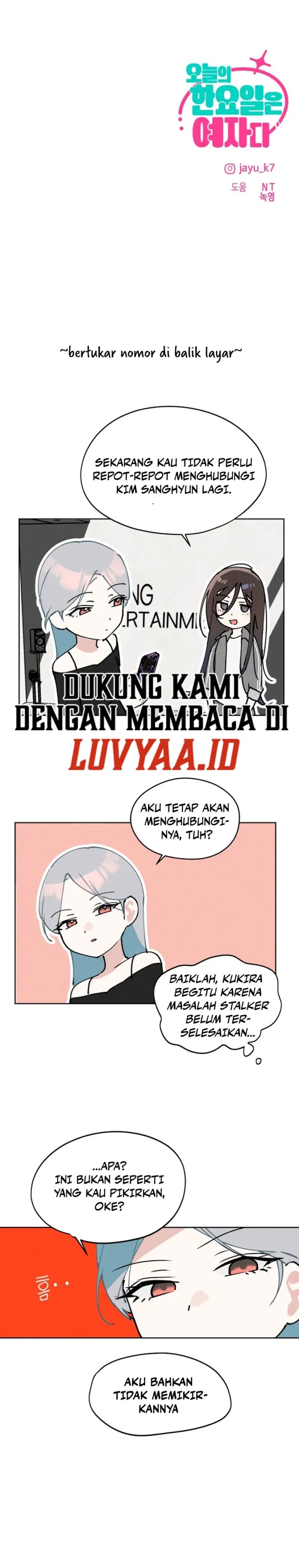 Baca Today’s Han Yoil is a Woman - Chapter 24 halaman 27