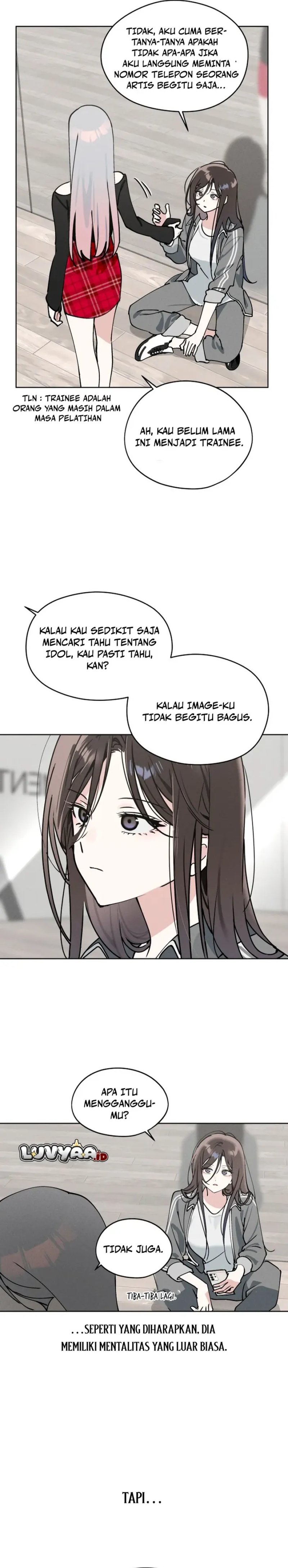 Baca Today’s Han Yoil is a Woman - Chapter 24 halaman 3