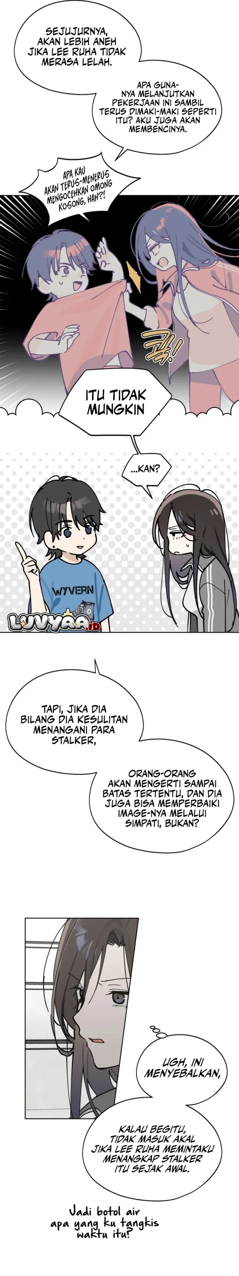 Baca Today’s Han Yoil is a Woman - Chapter 26 halaman 15