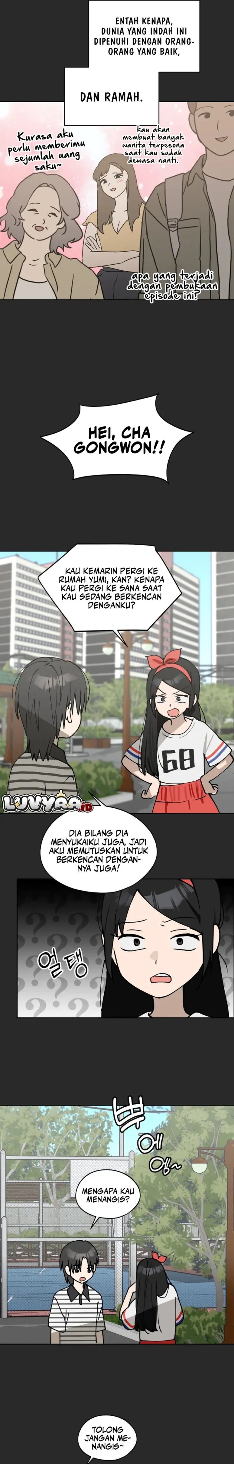 Baca Today’s Han Yoil is a Woman - Chapter 26 halaman 2