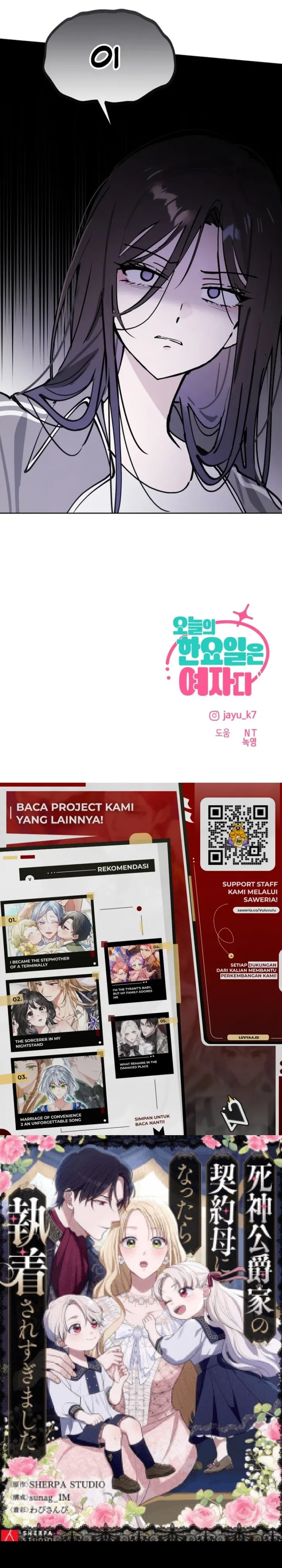 Baca Today’s Han Yoil is a Woman - Chapter 26 halaman 26