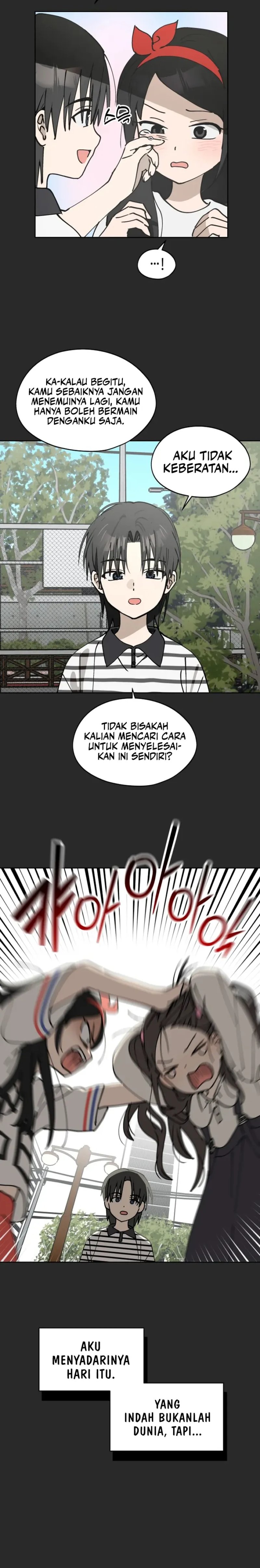 Baca Today’s Han Yoil is a Woman - Chapter 26 halaman 3