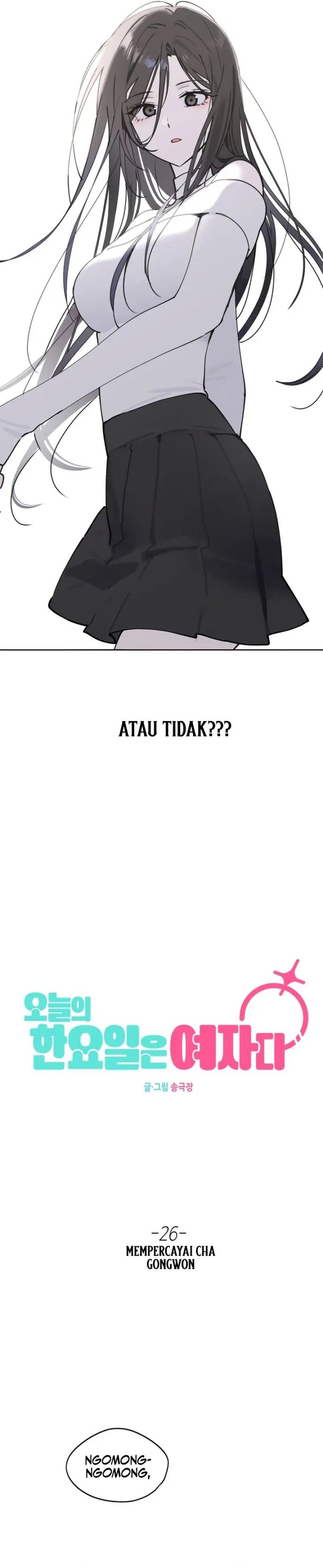 Baca Today’s Han Yoil is a Woman - Chapter 26 halaman 5