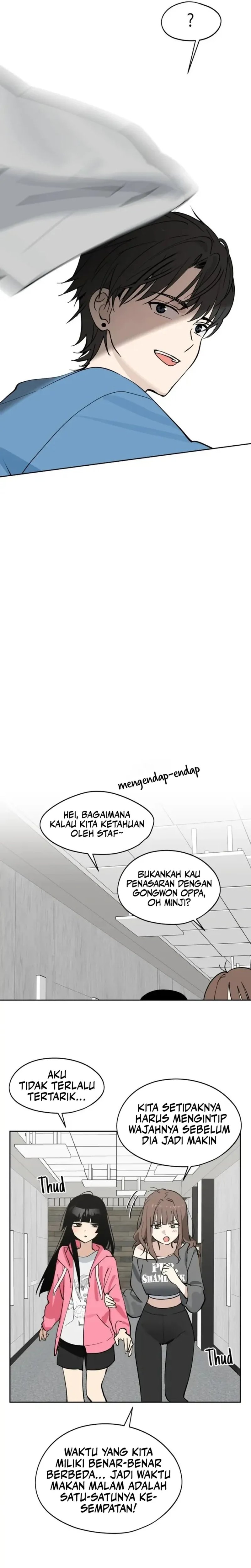 Baca Today’s Han Yoil is a Woman - Chapter 27 halaman 12