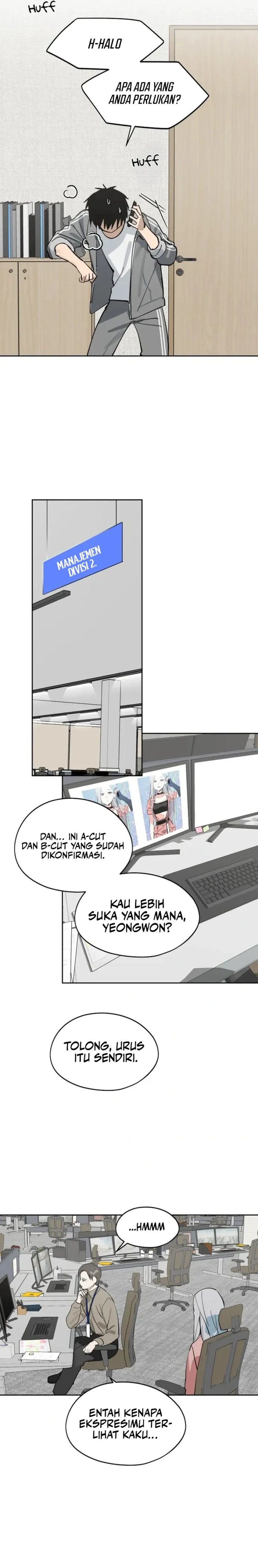 Baca Today’s Han Yoil is a Woman - Chapter 27 halaman 17