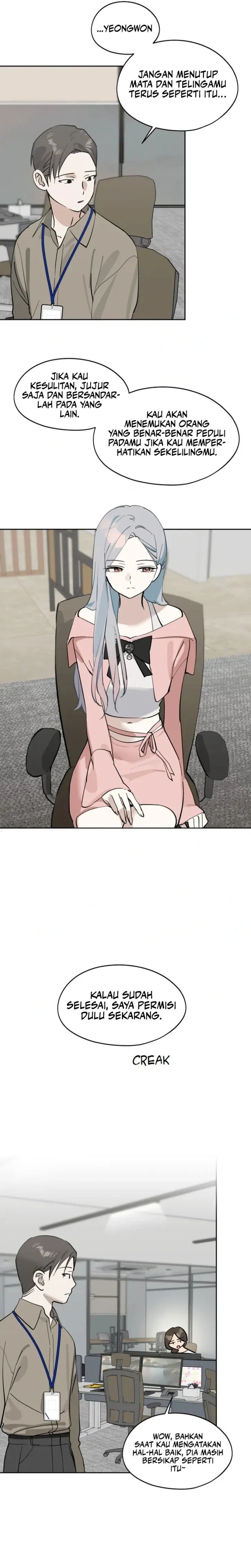 Baca Today’s Han Yoil is a Woman - Chapter 27 halaman 18