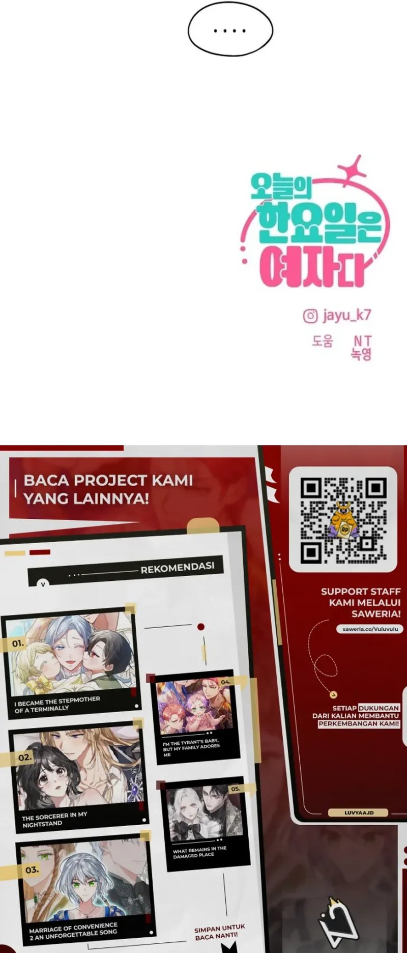 Baca Today’s Han Yoil is a Woman - Chapter 27 halaman 29