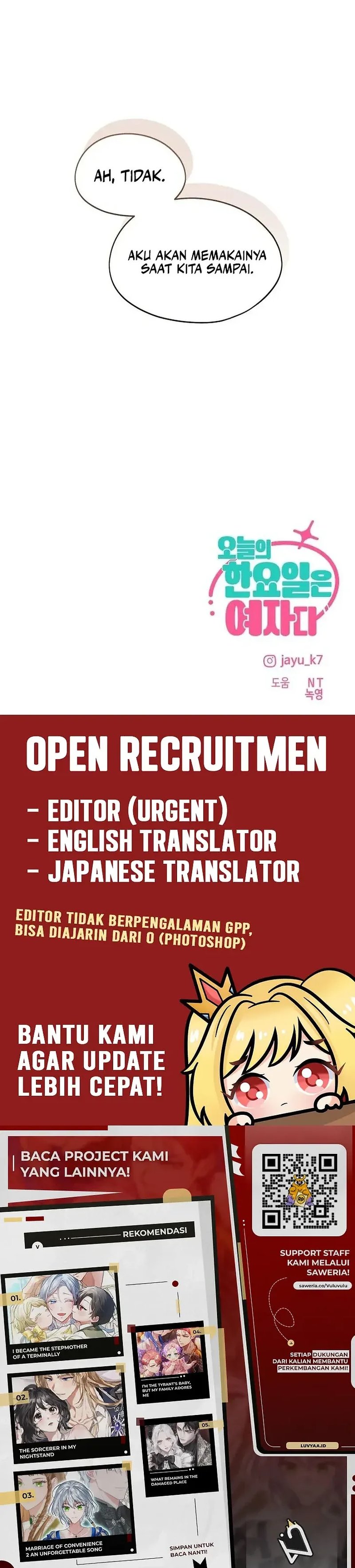 Baca Today’s Han Yoil is a Woman - Chapter 28 halaman 29