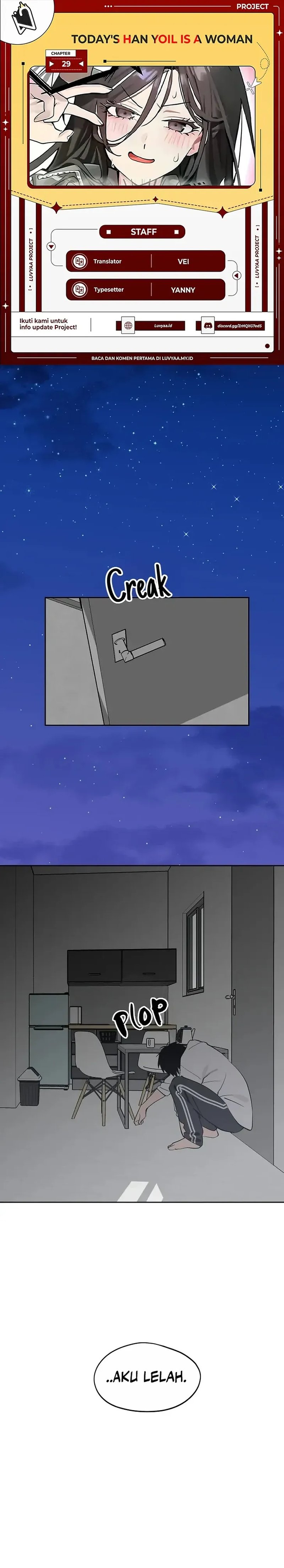 Baca Today’s Han Yoil is a Woman - Chapter 29 halaman 1