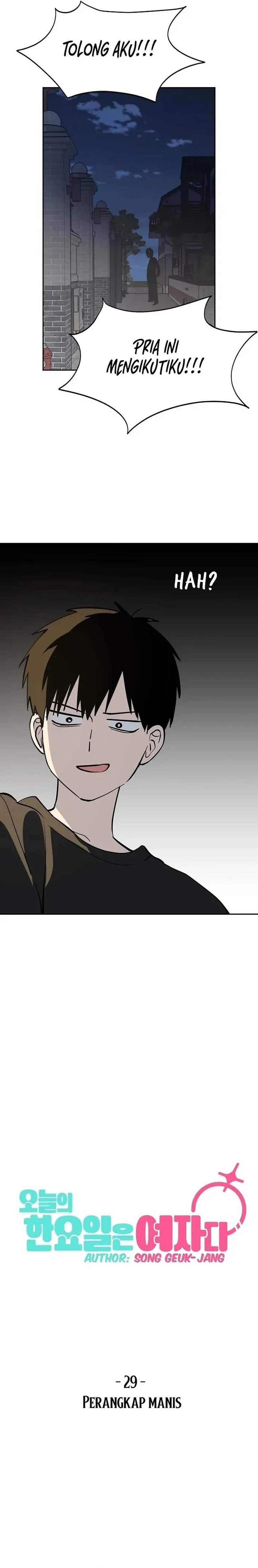 Baca Today’s Han Yoil is a Woman - Chapter 29 halaman 16