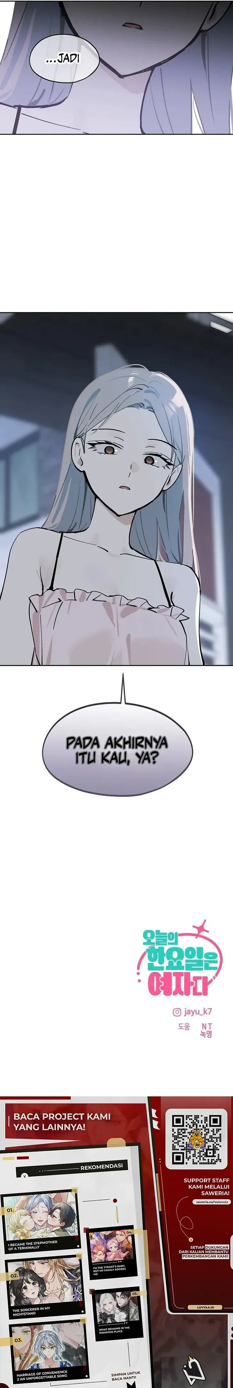 Baca Today’s Han Yoil is a Woman - Chapter 29 halaman 33