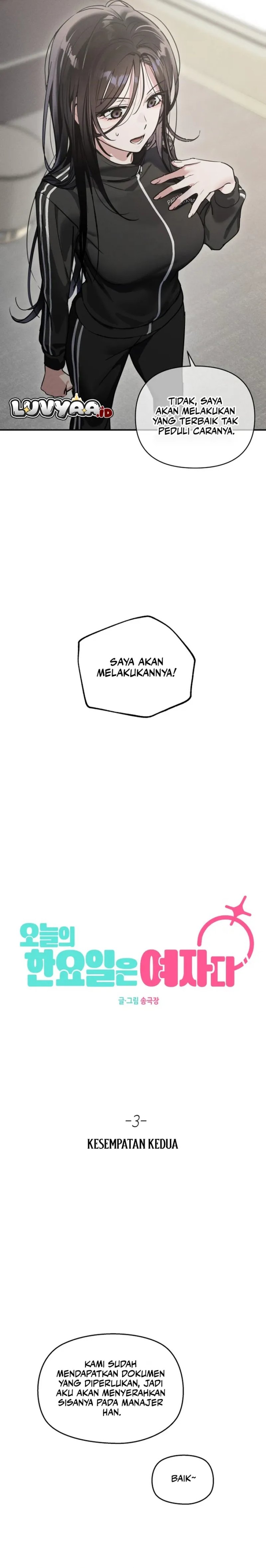 Baca Today’s Han Yoil is a Woman - Chapter 3 halaman 24