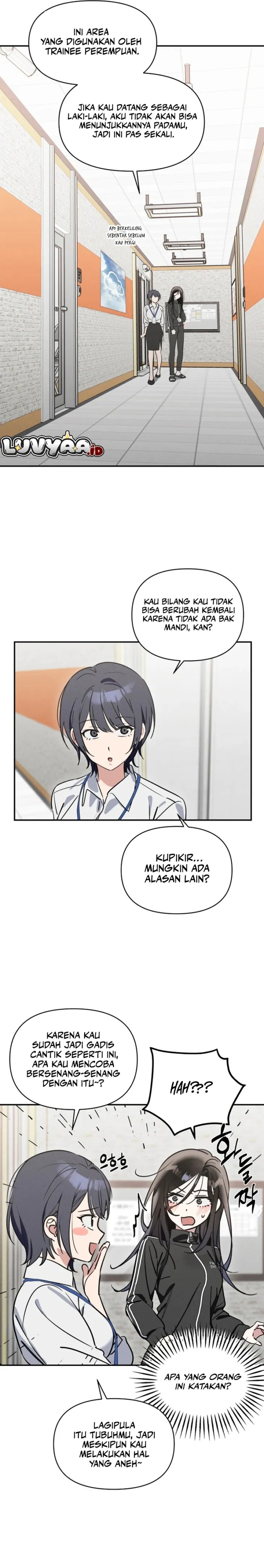 Baca Today’s Han Yoil is a Woman - Chapter 3 halaman 26