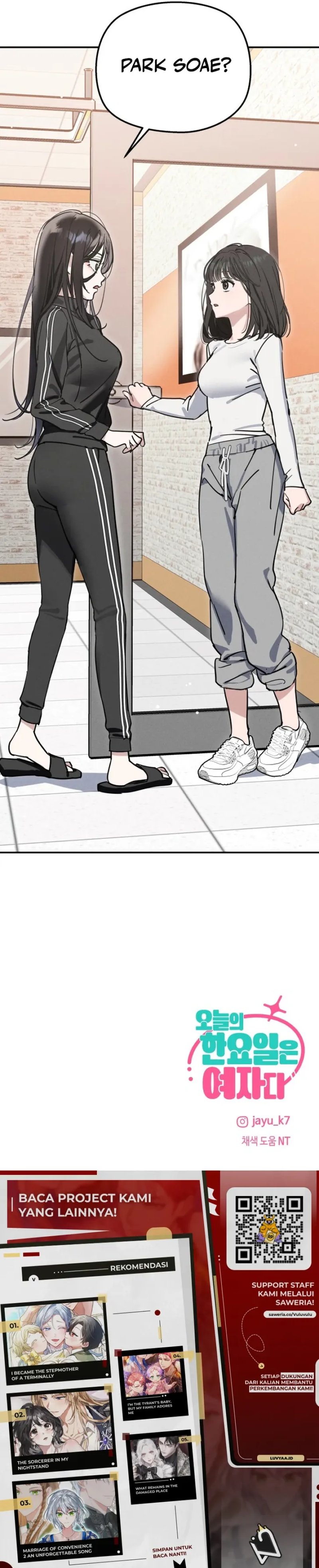 Baca Today’s Han Yoil is a Woman - Chapter 3 halaman 33