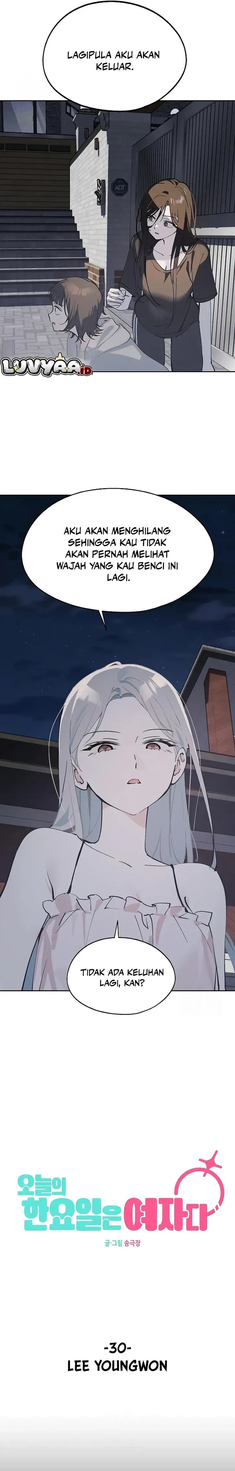 Baca Today’s Han Yoil is a Woman - Chapter 30 halaman 4