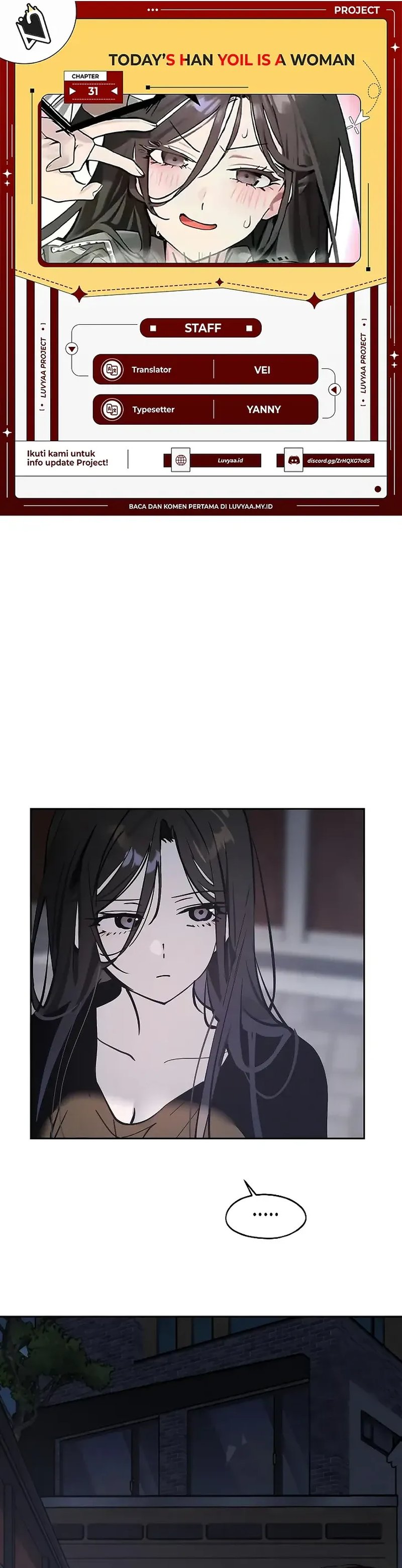 Baca Today’s Han Yoil is a Woman - Chapter 31 halaman 1