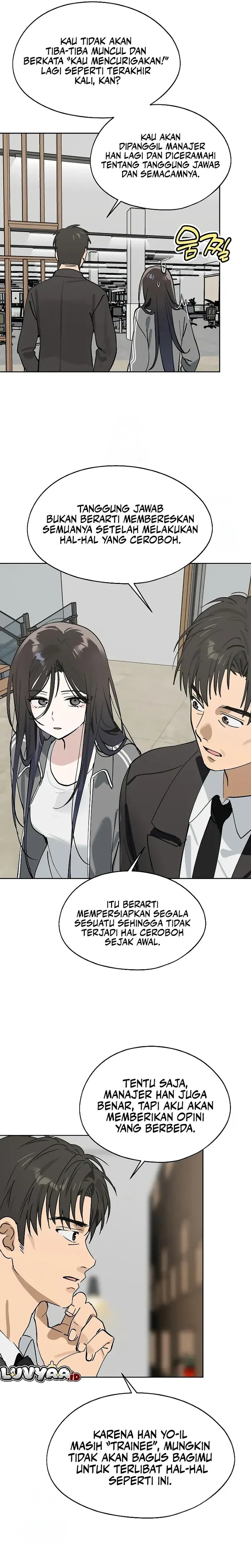 Baca Today’s Han Yoil is a Woman - Chapter 31 halaman 23