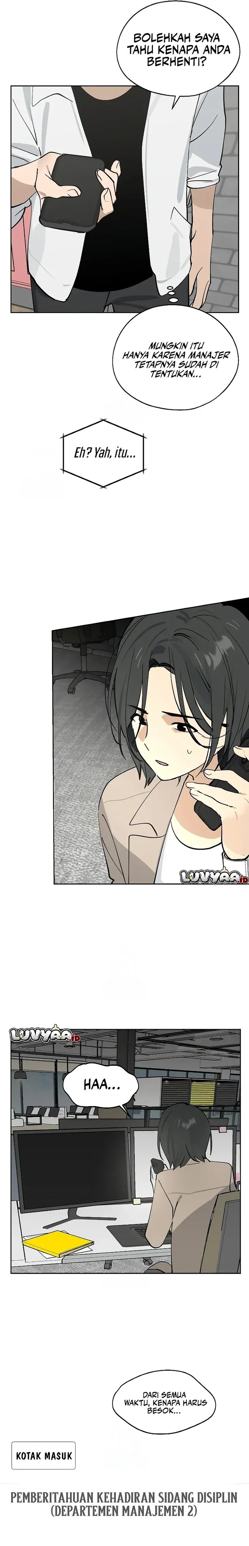 Baca Today’s Han Yoil is a Woman - Chapter 31 halaman 30