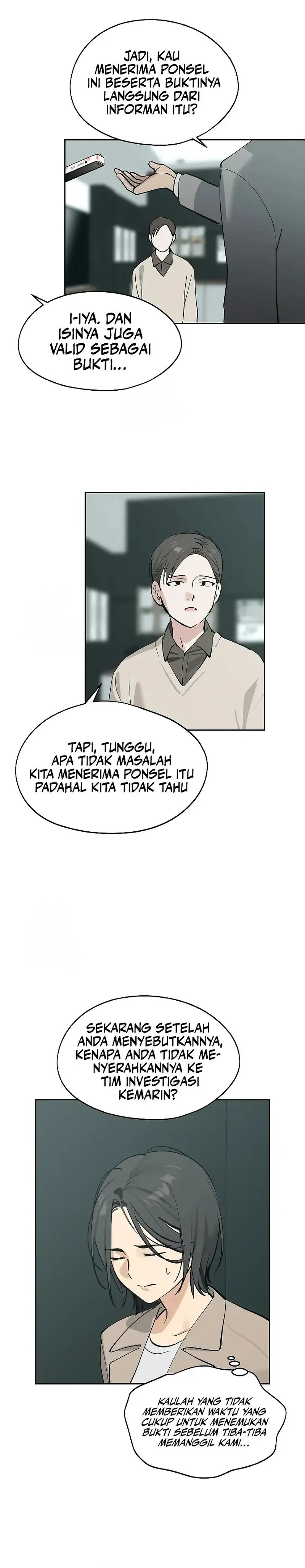 Baca Today’s Han Yoil is a Woman - Chapter 32 halaman 21