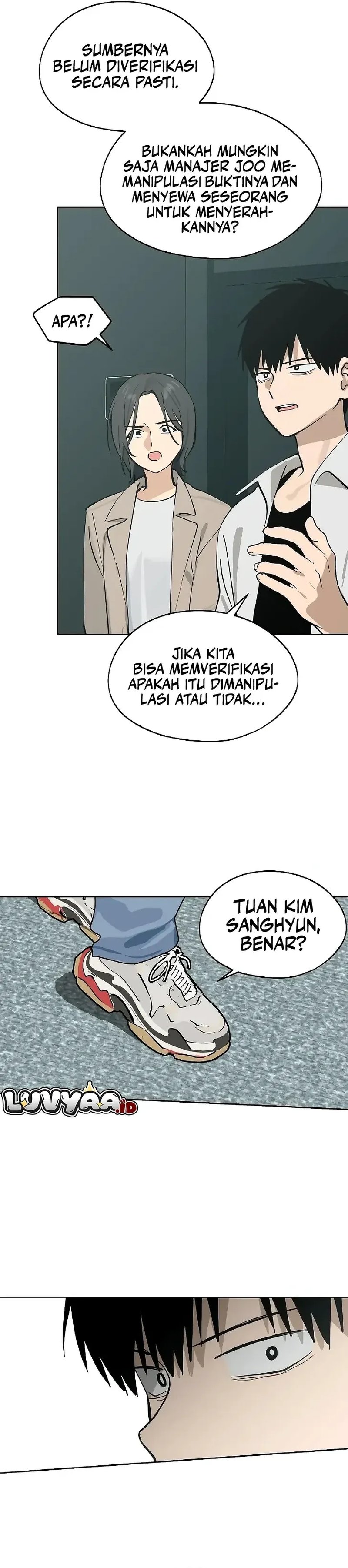 Baca Today’s Han Yoil is a Woman - Chapter 32 halaman 22