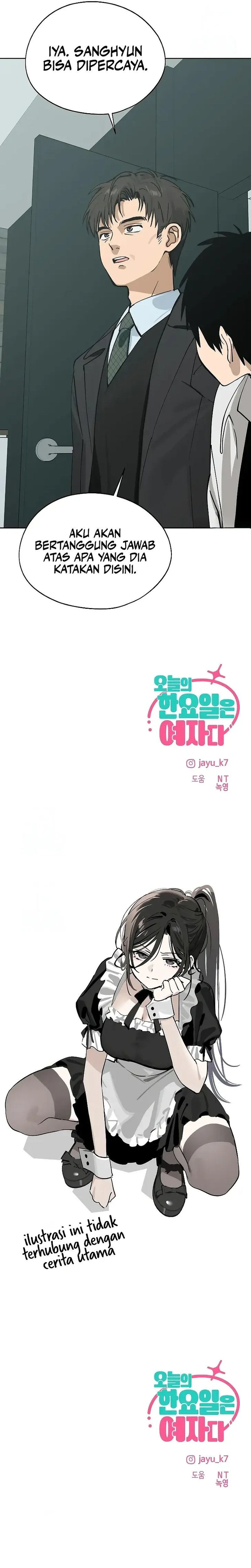 Baca Today’s Han Yoil is a Woman - Chapter 32 halaman 31