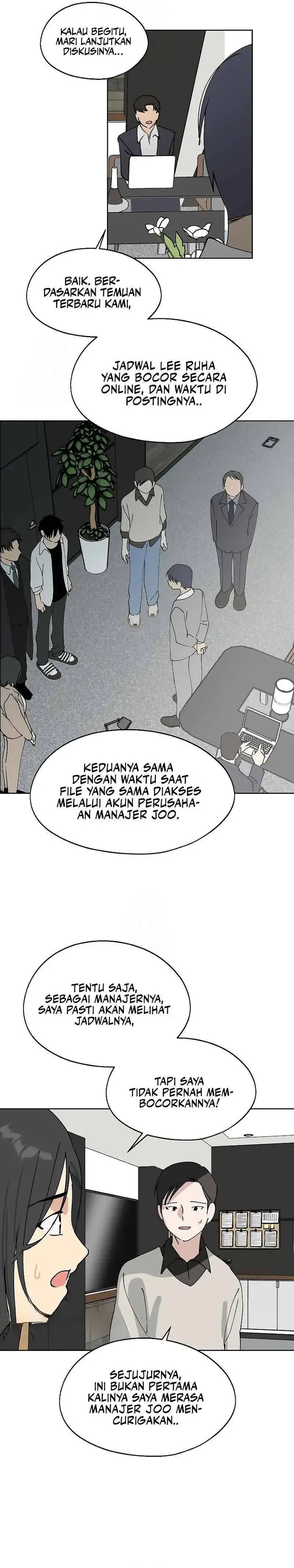 Baca Today’s Han Yoil is a Woman - Chapter 33 halaman 2