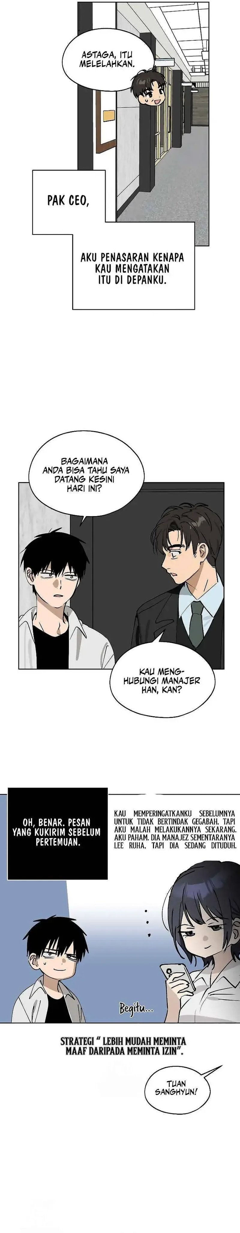 Baca Today’s Han Yoil is a Woman - Chapter 33 halaman 22