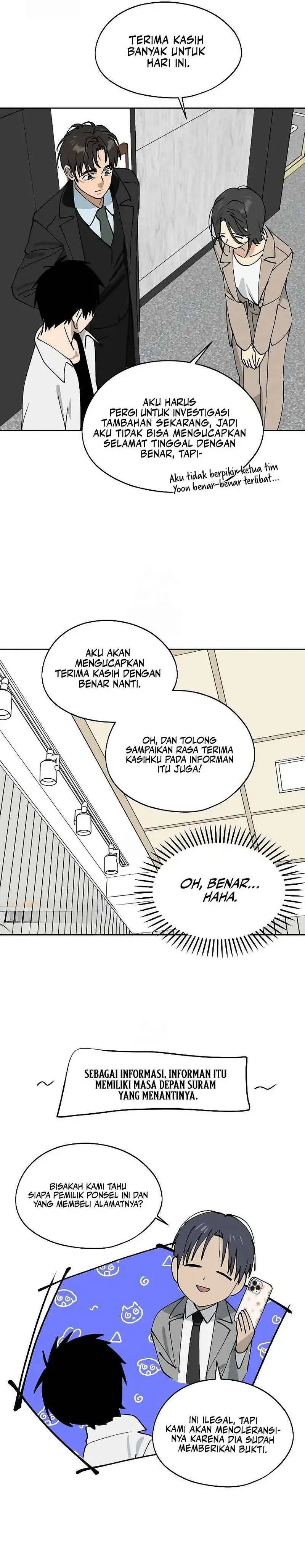 Baca Today’s Han Yoil is a Woman - Chapter 33 halaman 23