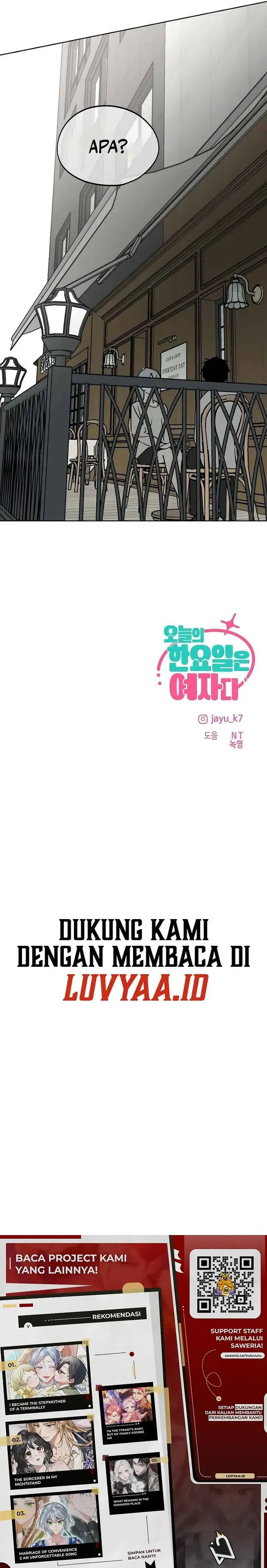 Baca Today’s Han Yoil is a Woman - Chapter 33 halaman 28