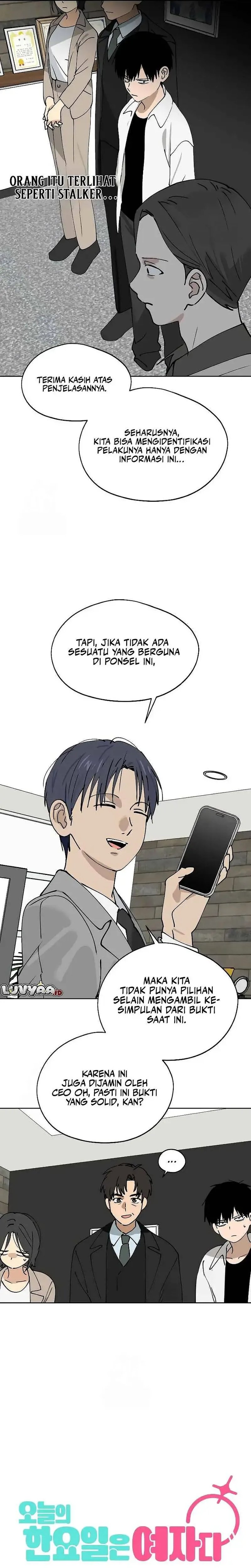 Baca Today’s Han Yoil is a Woman - Chapter 33 halaman 5