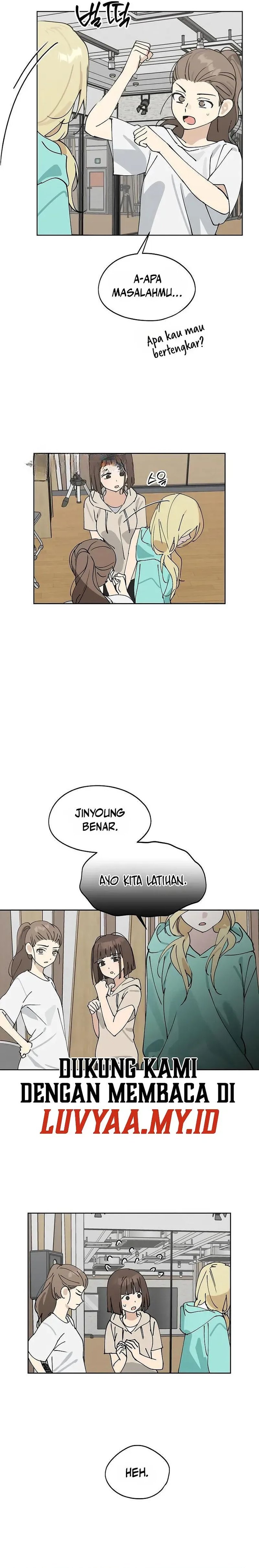 Baca Today’s Han Yoil is a Woman - Chapter 34 halaman 19