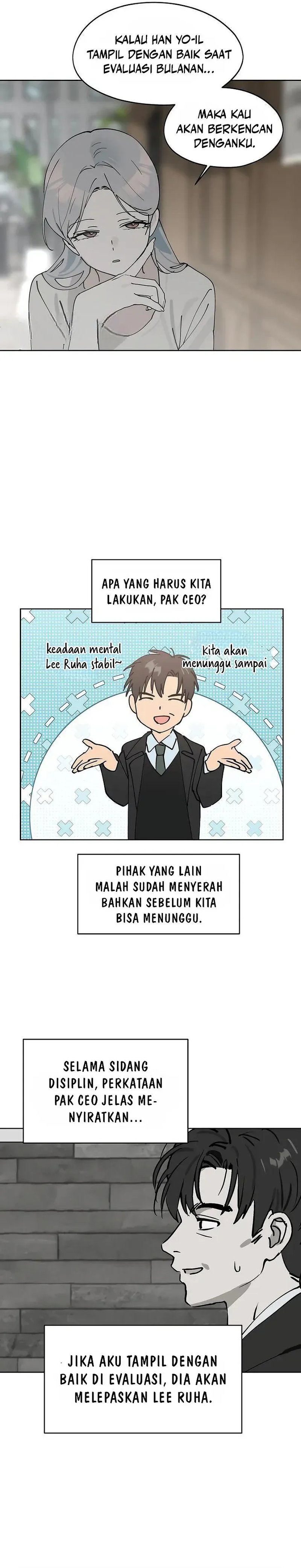 Baca Today’s Han Yoil is a Woman - Chapter 34 halaman 21