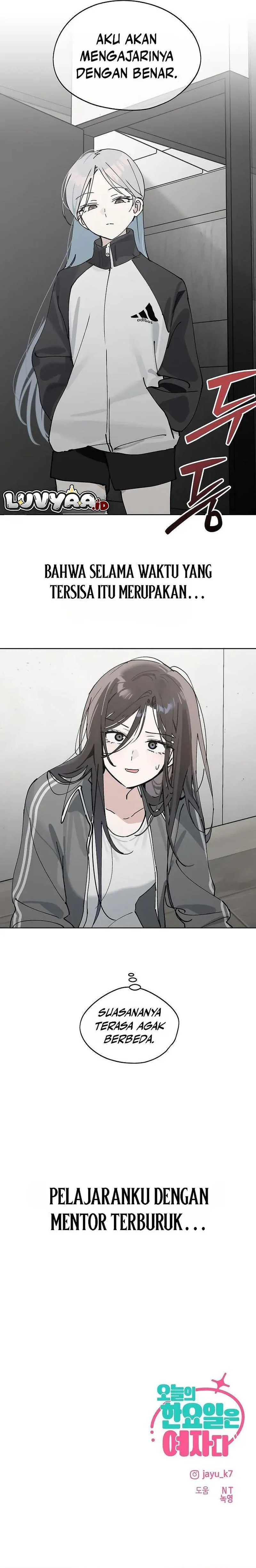 Baca Today’s Han Yoil is a Woman - Chapter 34 halaman 24