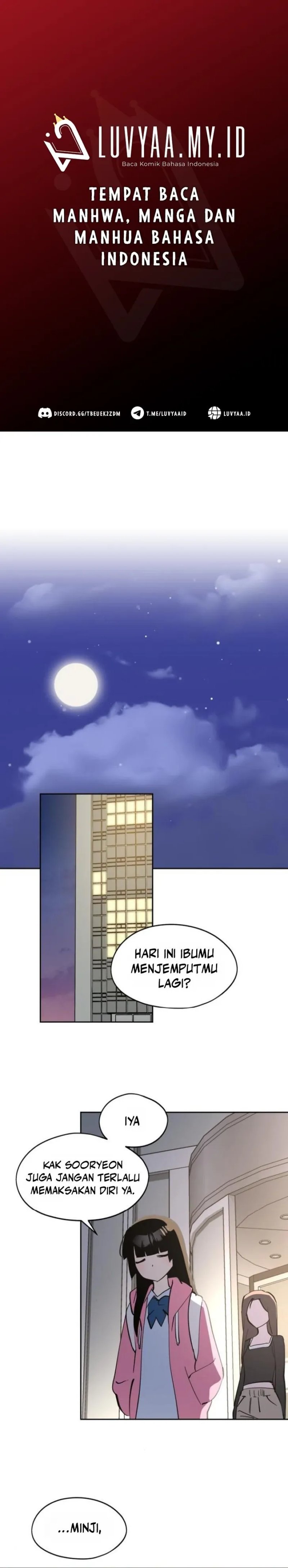 Baca Today’s Han Yoil is a Woman - Chapter 35 halaman 1