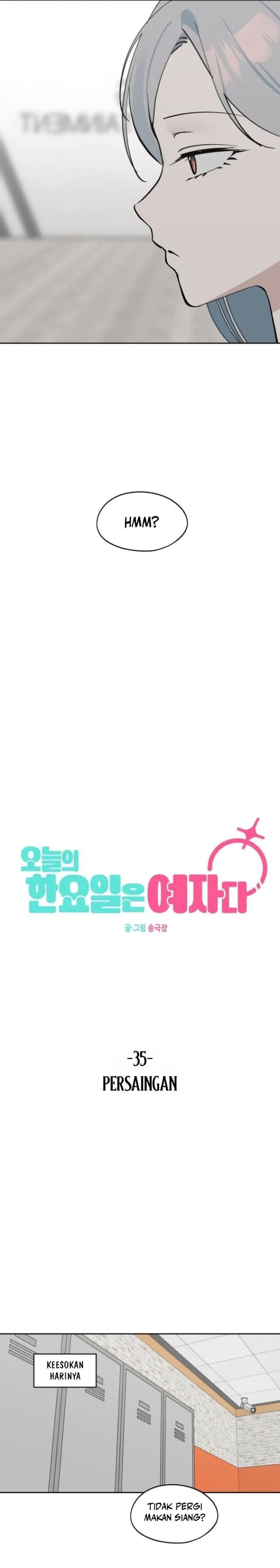 Baca Today’s Han Yoil is a Woman - Chapter 35 halaman 15