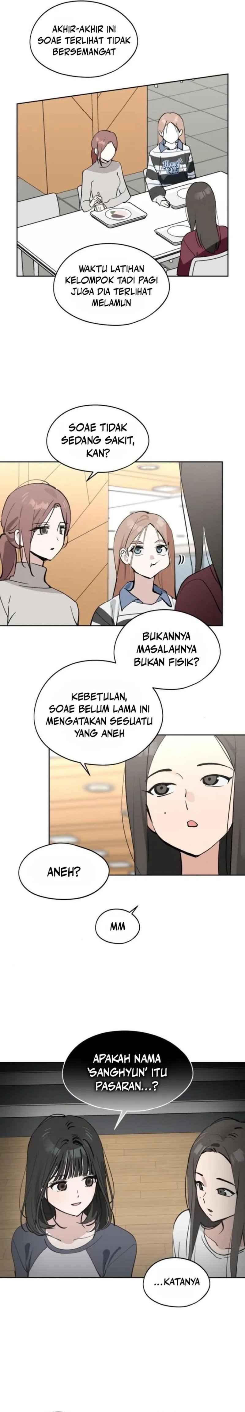 Baca Today’s Han Yoil is a Woman - Chapter 35 halaman 17