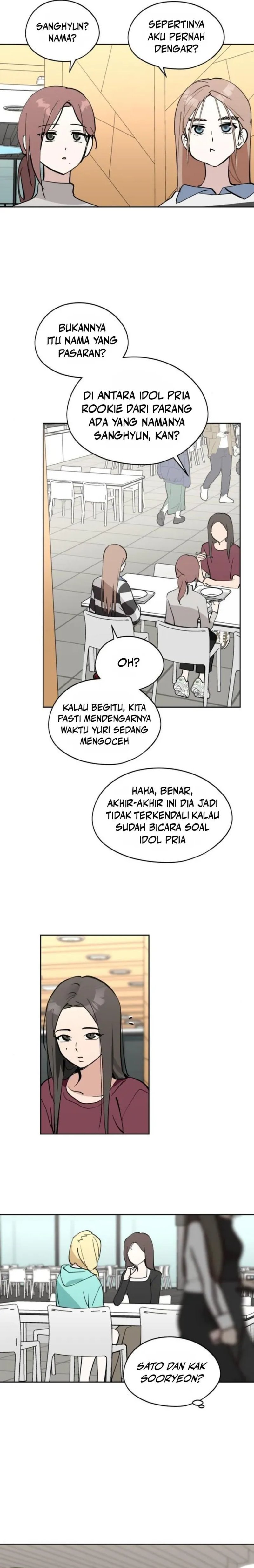 Baca Today’s Han Yoil is a Woman - Chapter 35 halaman 18