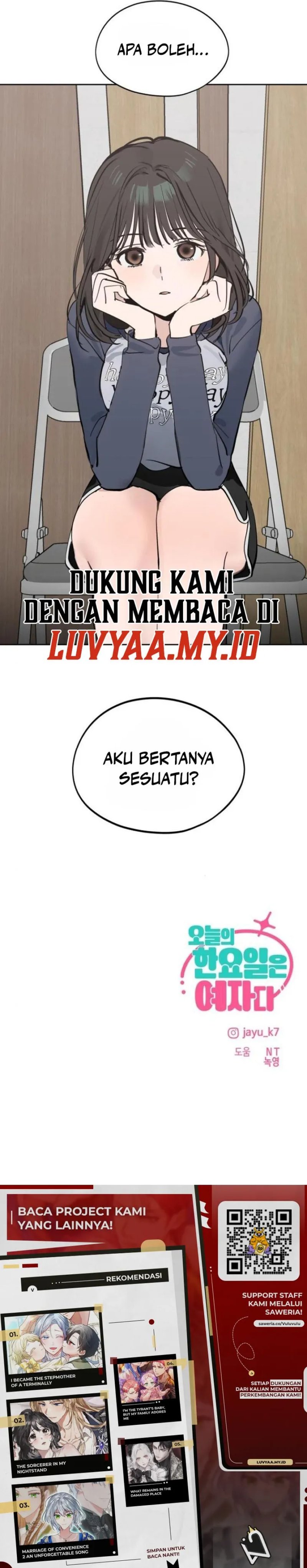 Baca Today’s Han Yoil is a Woman - Chapter 35 halaman 25