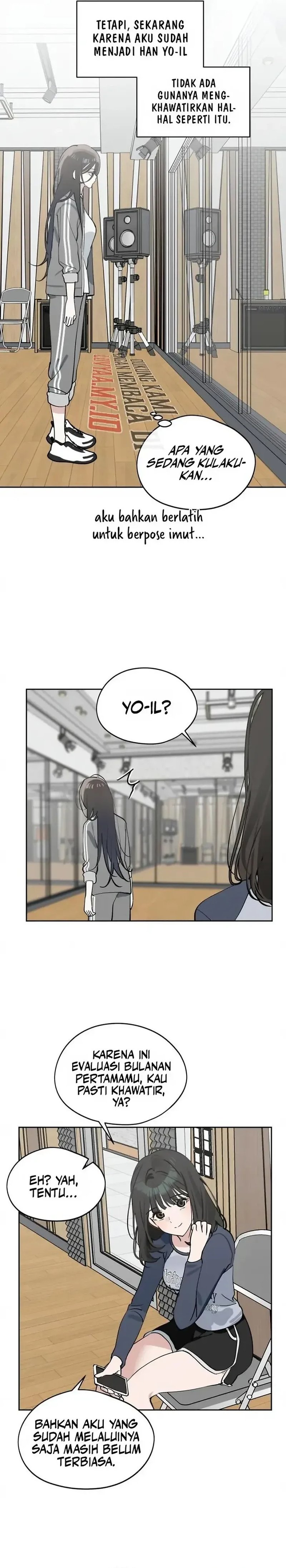 Baca Today’s Han Yoil is a Woman - Chapter 36 halaman 11